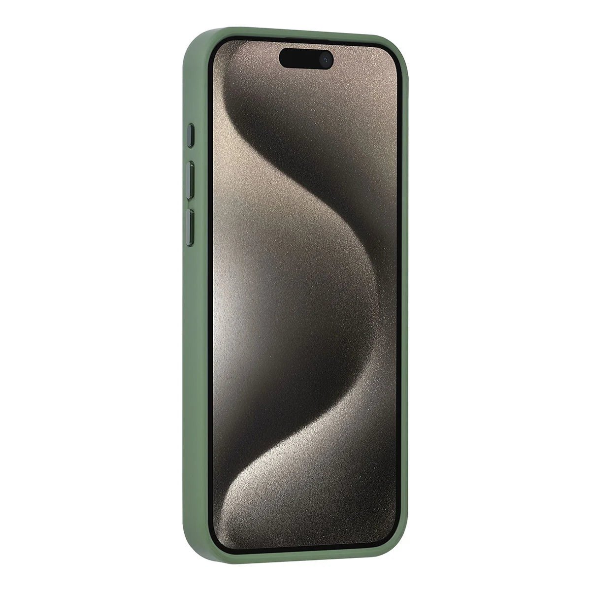 Tuniq iPhone 15 Pro Max - MagSafe Σκληρή Θήκη με Δαχτυλίδι Συγκράτησης - Green