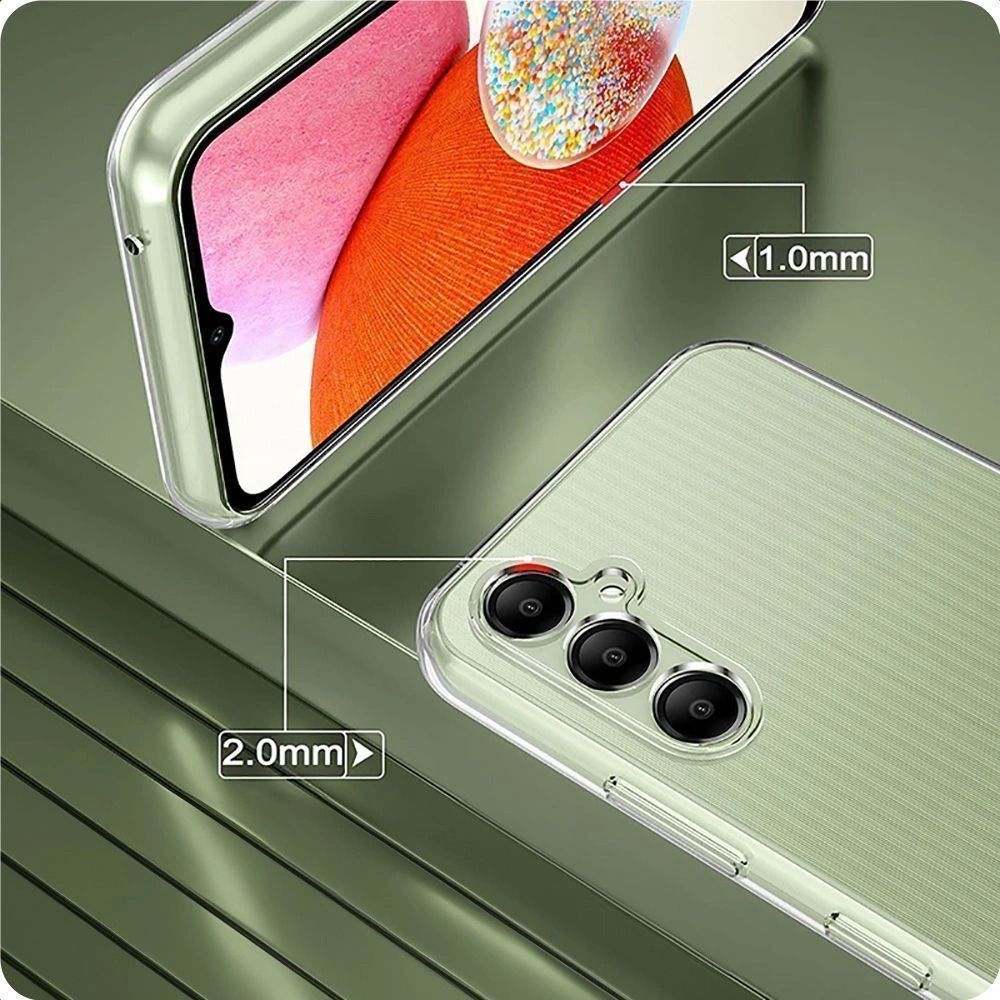 Tech - Protect Samsung Galaxy A37 5G - Θήκη Σιλικόνης - Flexair - Clear