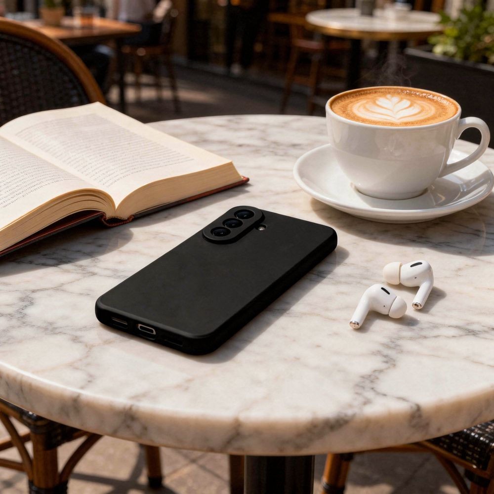 Tech - Protect Samsung Galaxy A57 5G - Θήκη Σιλικόνης - Icon - Black