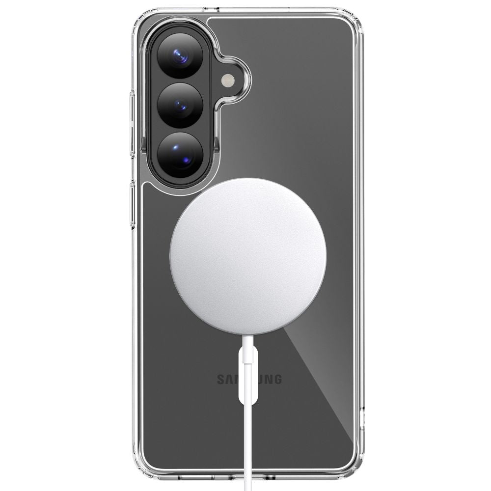 Tech - Protect Samsung Galaxy S26 - Σκληρή Θήκη με Πλαίσιο Σιλικόνης - Flexair Hybrid MagSafe - Clear