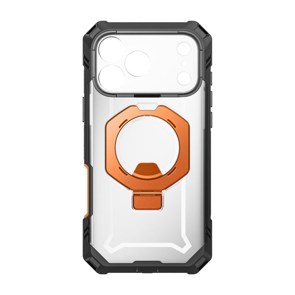 Supcase iPhone 18 Pro / iPhone 17 Pro - Σκληρή Θήκη με Προστασία Οθόνης και MagSafe / Stand - Grip Pro Mag - Coral