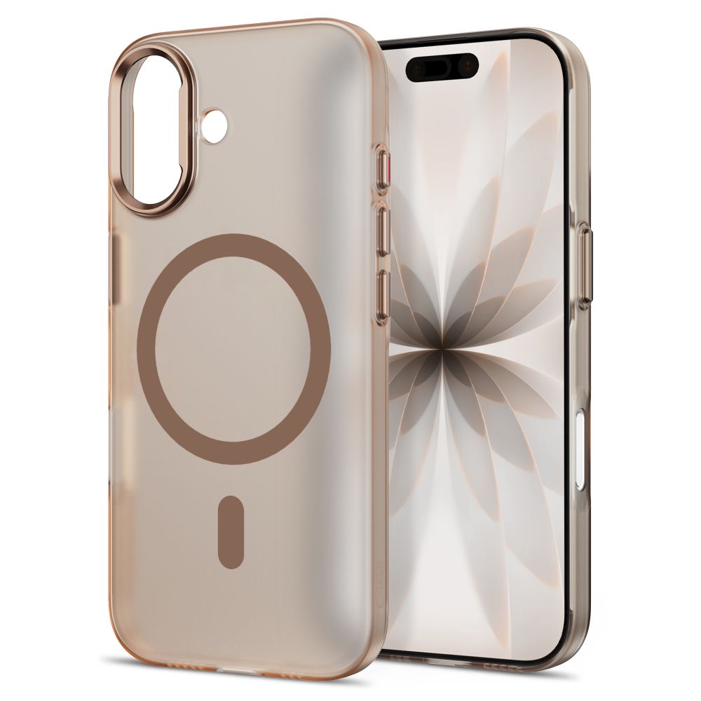 Tech-Protect iPhone 17 - Σκληρή Θήκη - MagZero MagSafe - Matte Desert Gold
