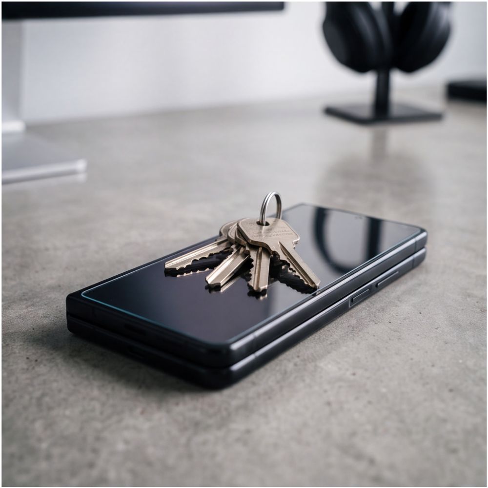 Tech-Protect Samsung Galaxy Z Fold8 Ultra - Σετ με 2 Αντιχαρακτικά Γυαλιά Οθόνης 9H και 2 Προσταυτικές Μεμβράνες - Easy Set Foil and Glass Fit 4in1 - Clear