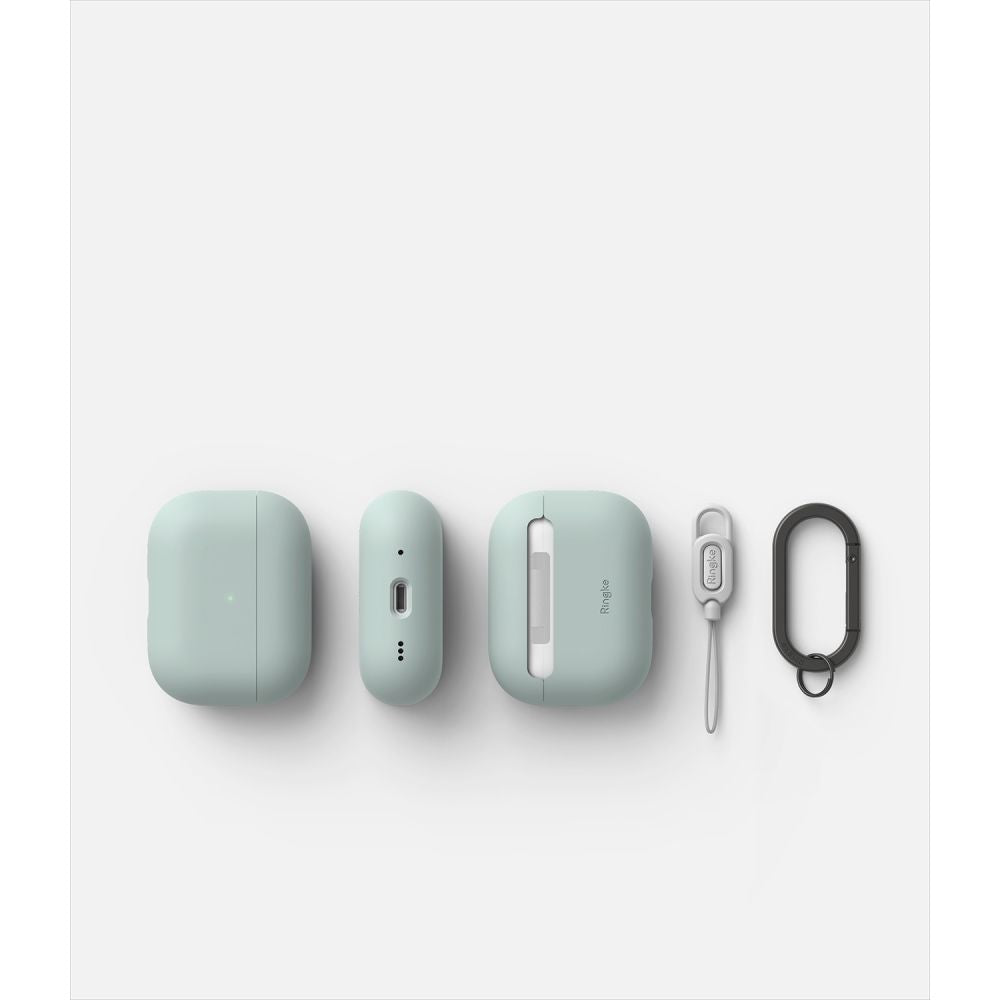 Ringke AirPods Pro 1 / 2 Θήκη Σιλικόνης - Silicone - Seafoam