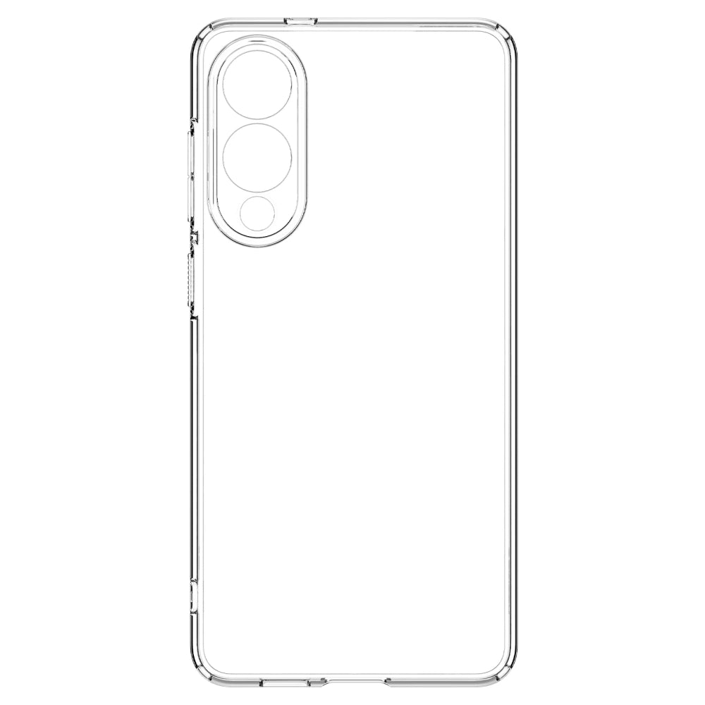 Spigen Samsung Galaxy S25 Edge - Liquid Crystal Θήκη Σιλικόνης - Crystal Clear