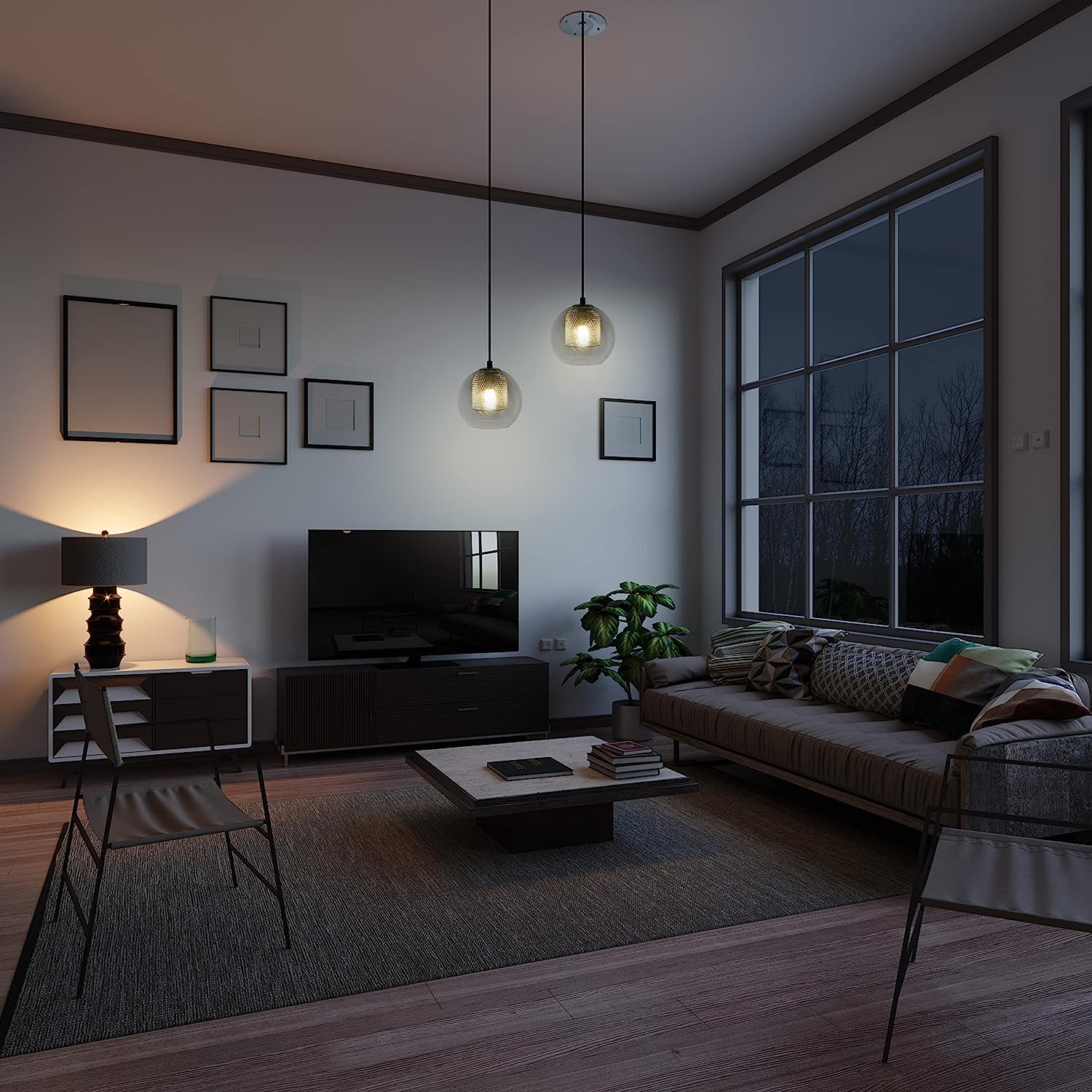 Navaris Mini Globe Κρεμαστό Φωτιστικό Οροφής - Metallic Copper - 57071.27.01