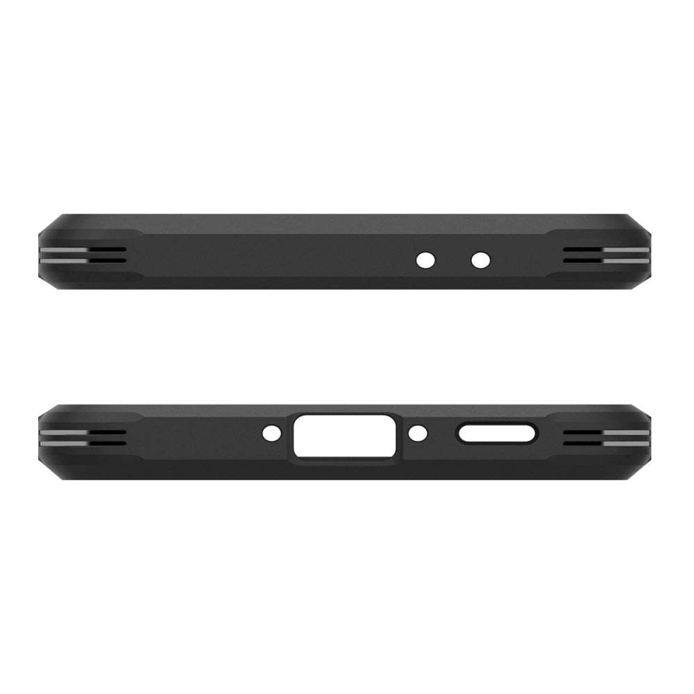 Spigen Samsung Galaxy A36 5G Tough Armor Σκληρή Θήκη - Black