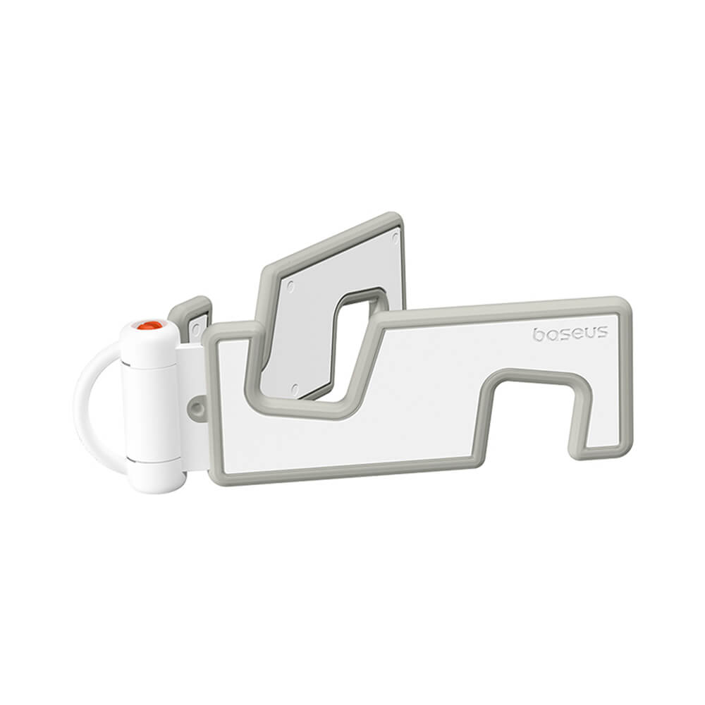 Baseus Biaxial Επιτραπέζια Bάση Tηλεφώνου για το Γραφείο - Moon White