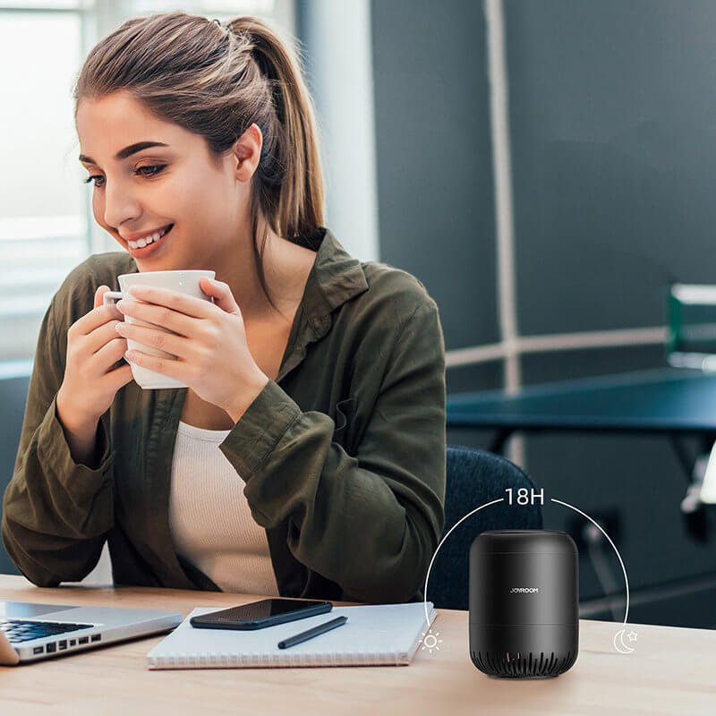 Joyroom Portable Wireless Bluetooth Speaker 5W 2200mAh - Φορητό Ηχείο Bluetooth - Black - JR - ML01