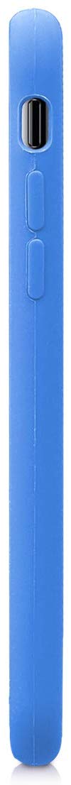 KW iPhone SE 2022 / SE 2020 / 7 / 8 Θήκη Σιλικόνης Rubber TPU - Blue - 40225.04