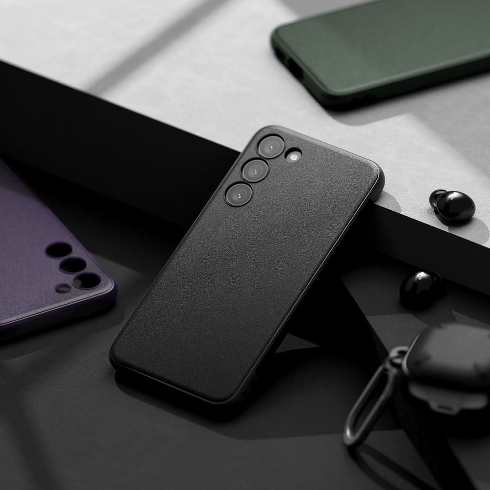 Ringke Samsung Galaxy S23 Onyx Durable TPU Case Θήκη Σιλικόνης - Black