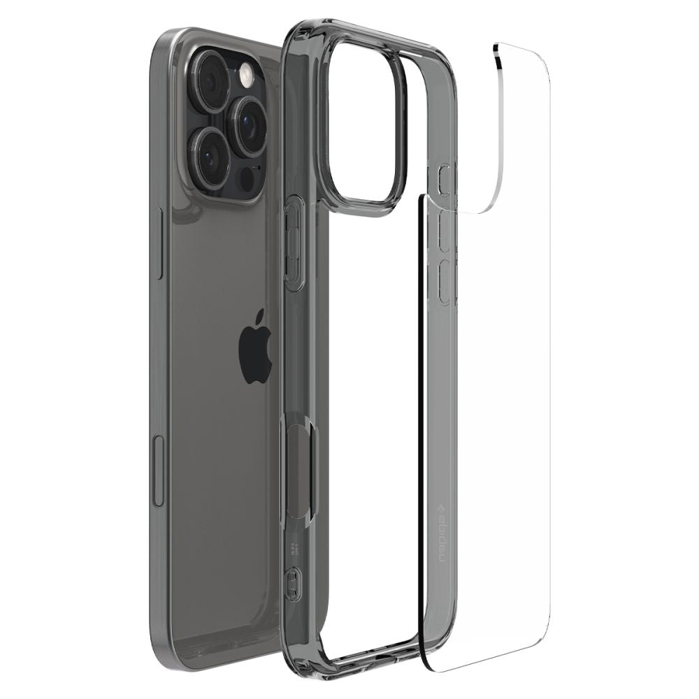 Spigen iPhone 16 Pro Max Ultra Hybrid Σκληρή Θήκη με Πλαίσιο Σιλικόνης - Space Crystal