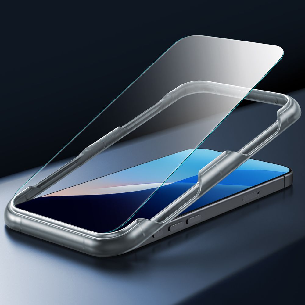 ESR iPhone 16 Pro - Classic Pro Halolock - Σετ με 1 Αντιχαρακτικό Γυαλί Οθόνης και Θήκη MagSafe - Frosted Grey