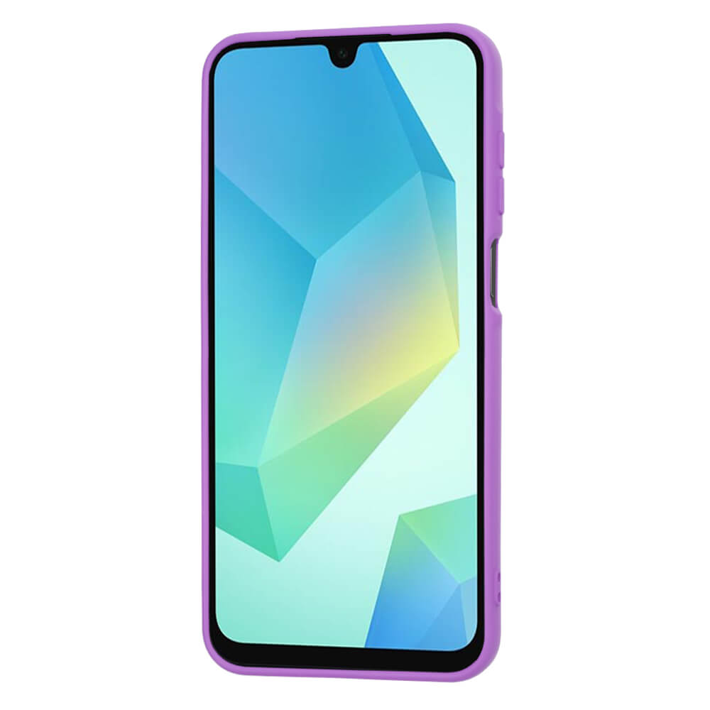 Techsuit Samsung Galaxy A16 4G / A16 5G SoftFlex Θήκη Σιλικόνης - Purple
