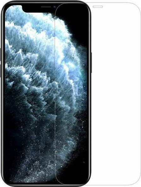 Blue Star iPhone 12 Pro Max 0.33mm 2.5D 9H Anti Fingerprint Tempered Glass Αντιχαρακτικό Γυαλί Οθόνης - Clear