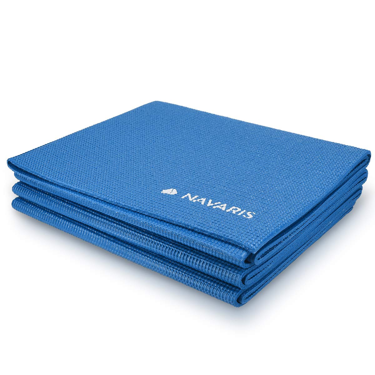 Navaris Workout Mat Στρώμα Γυμναστικής για Γυμναστική / Yoga / Pilates - 4mm Πάχος - Blue - 45983.04