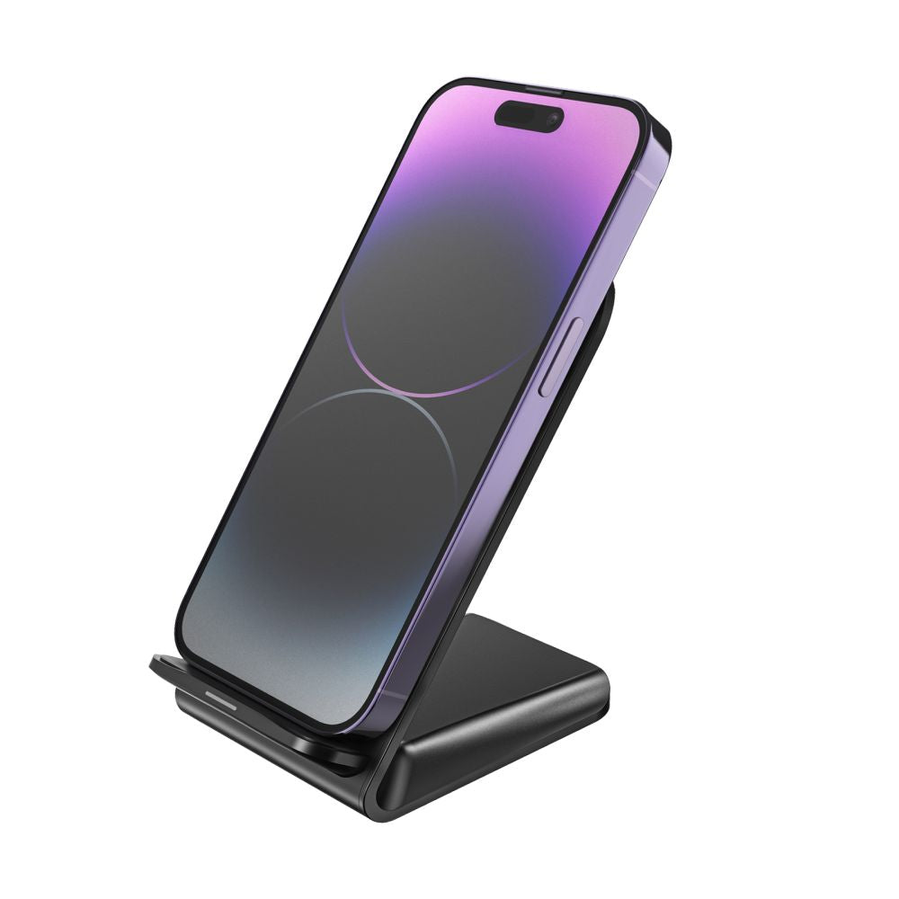 Tech-Protect S2 Βάση Ασύρματης Φόρτισης Qi Charge 15W - Black