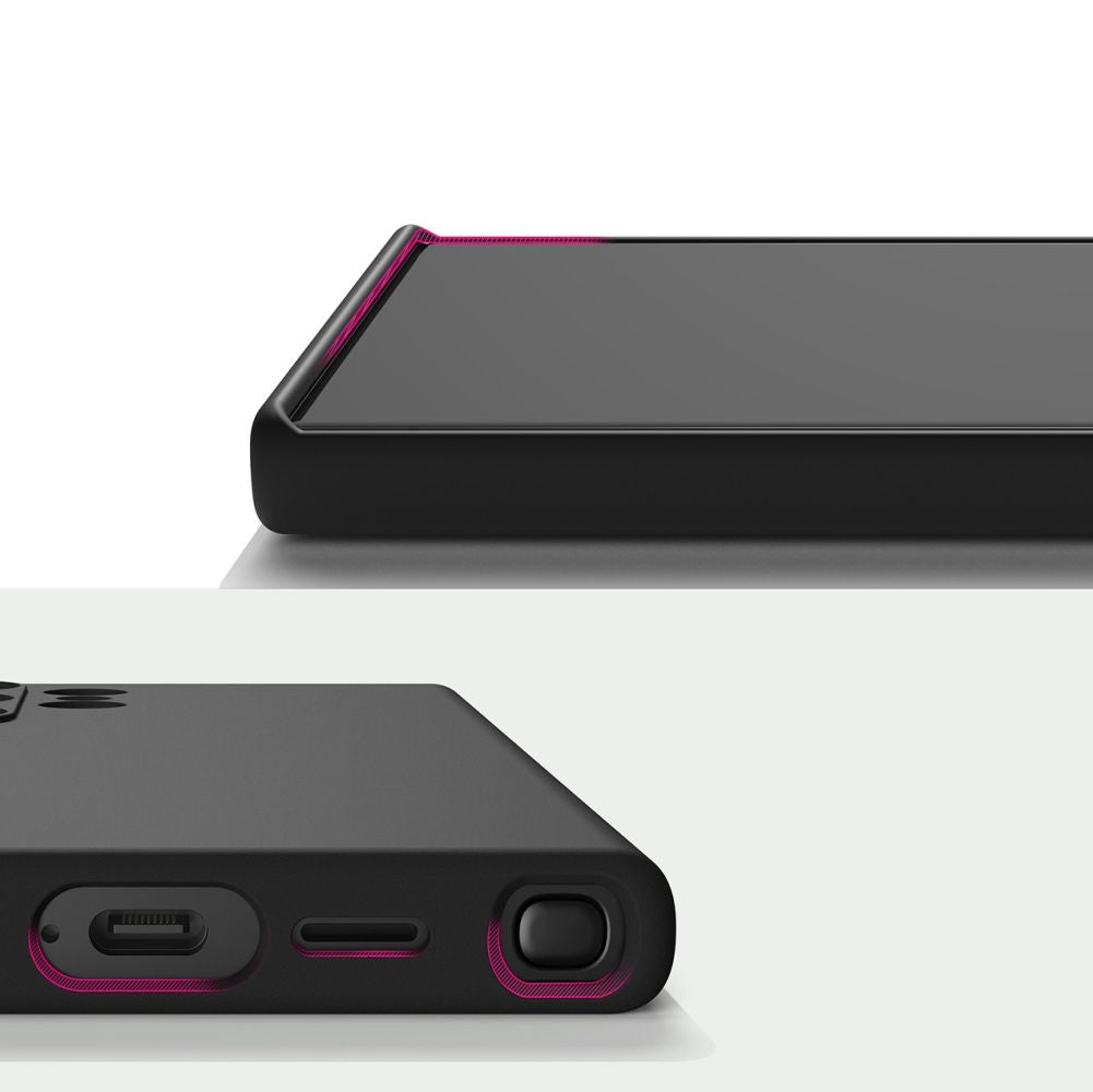 Ringke Samsung Galaxy S24 Ultra Silicone Magnetic MagSafe Case Θήκη Σιλικόνης με MagSafe - Black