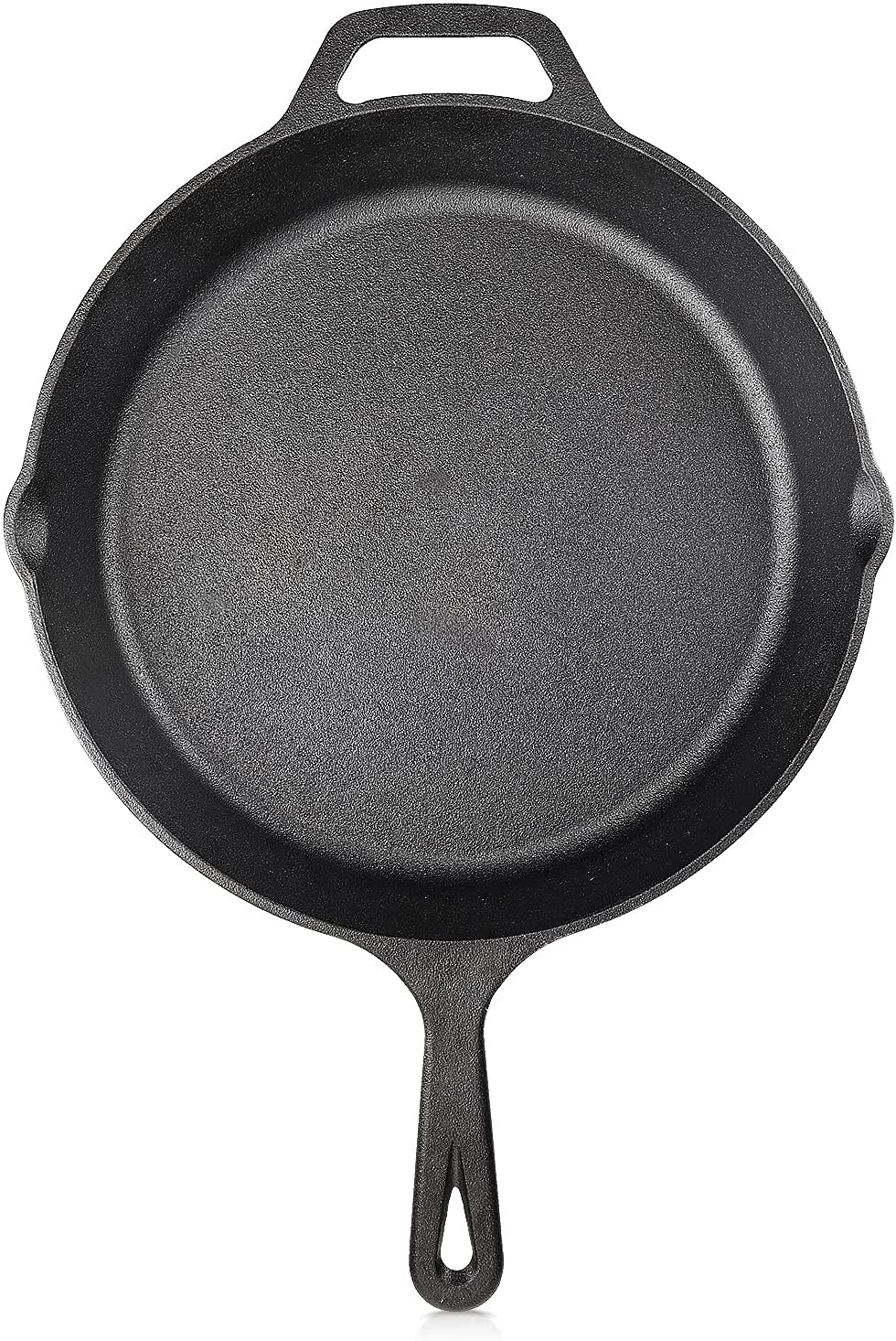 Navaris Τηγάνι από Χυτοσίδηρο με Λαβή - 25cm - Black - 48585.01.2