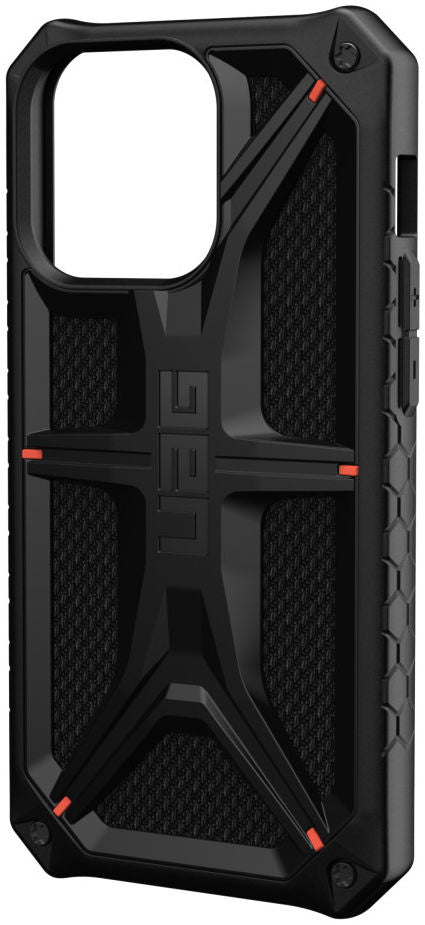 UAG iPhone 13 Pro Monarch Kevlar Series Σκληρή Θήκη - Kevlar Black