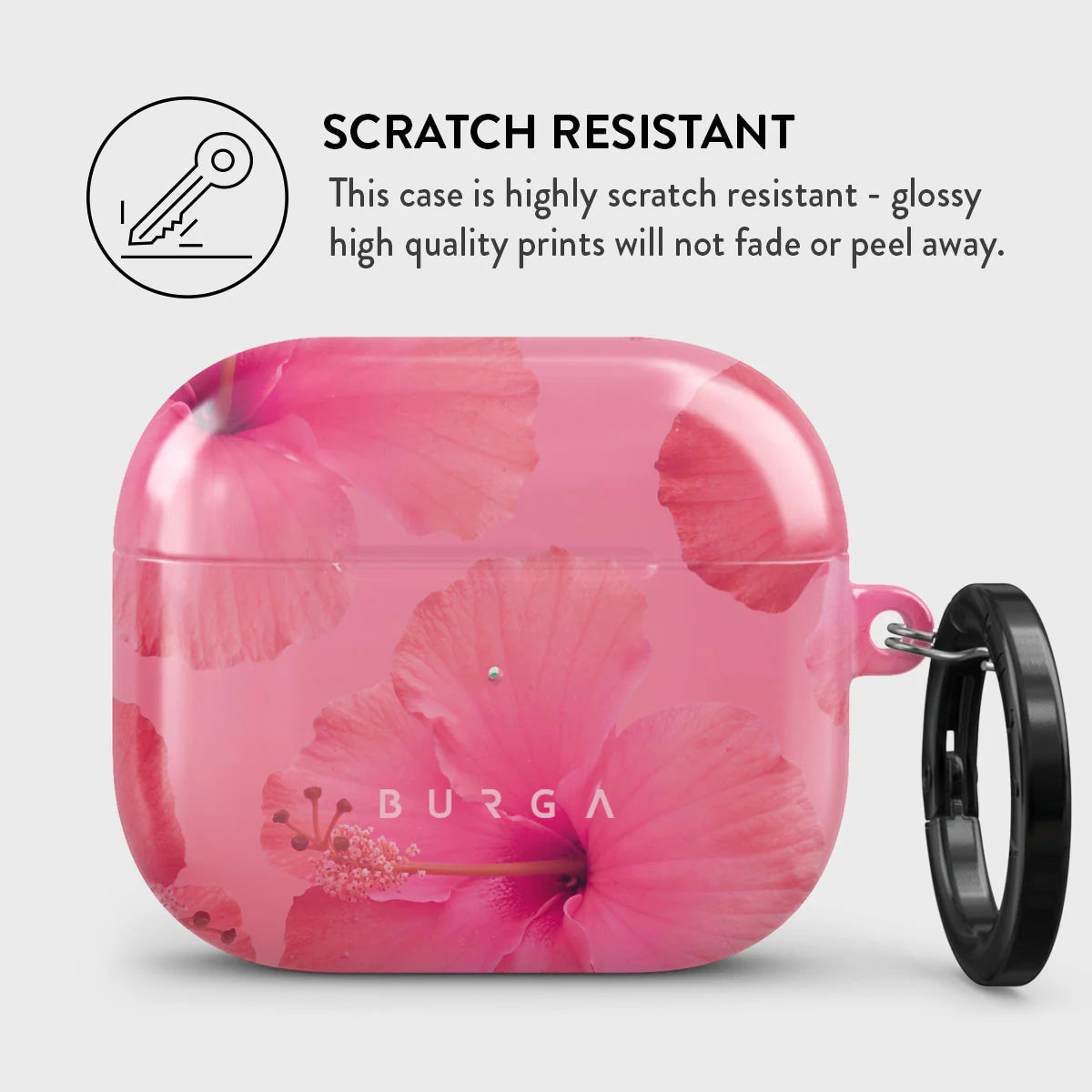 Burga AirPods 3 Σκληρή Θήκη - Island Girl