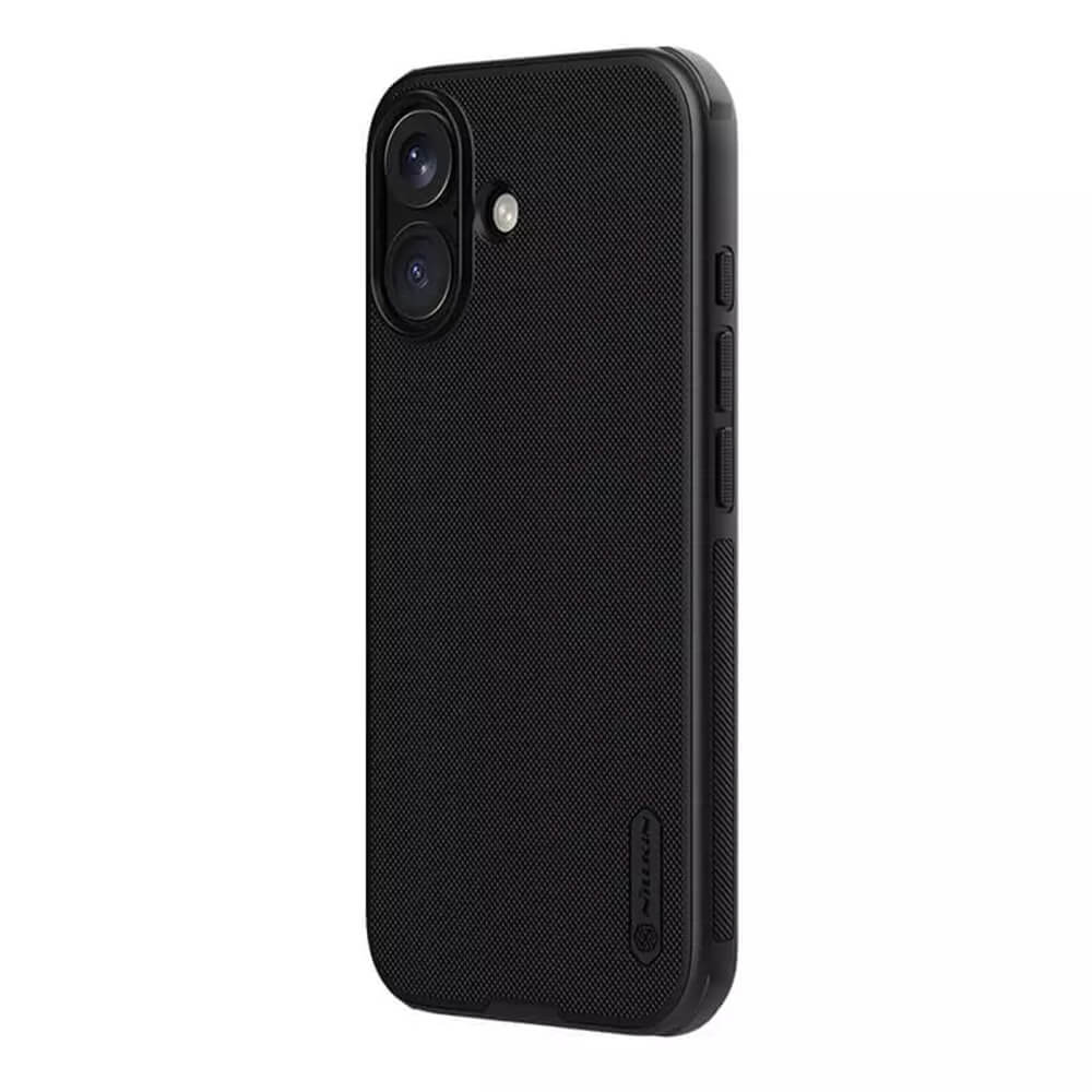 Nillkin iPhone 16 Plus Super Frosted Shield Pro Magnetic Σκληρή Θήκη με MagSafe - Black