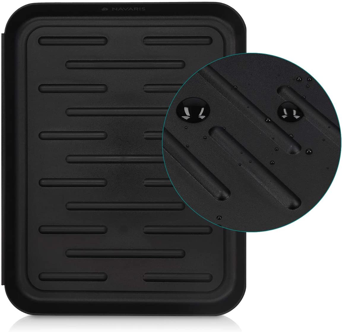 Navaris Σετ με 3 Θήκες Στεγνώματος Παπουτσιών - Black - 46753.01