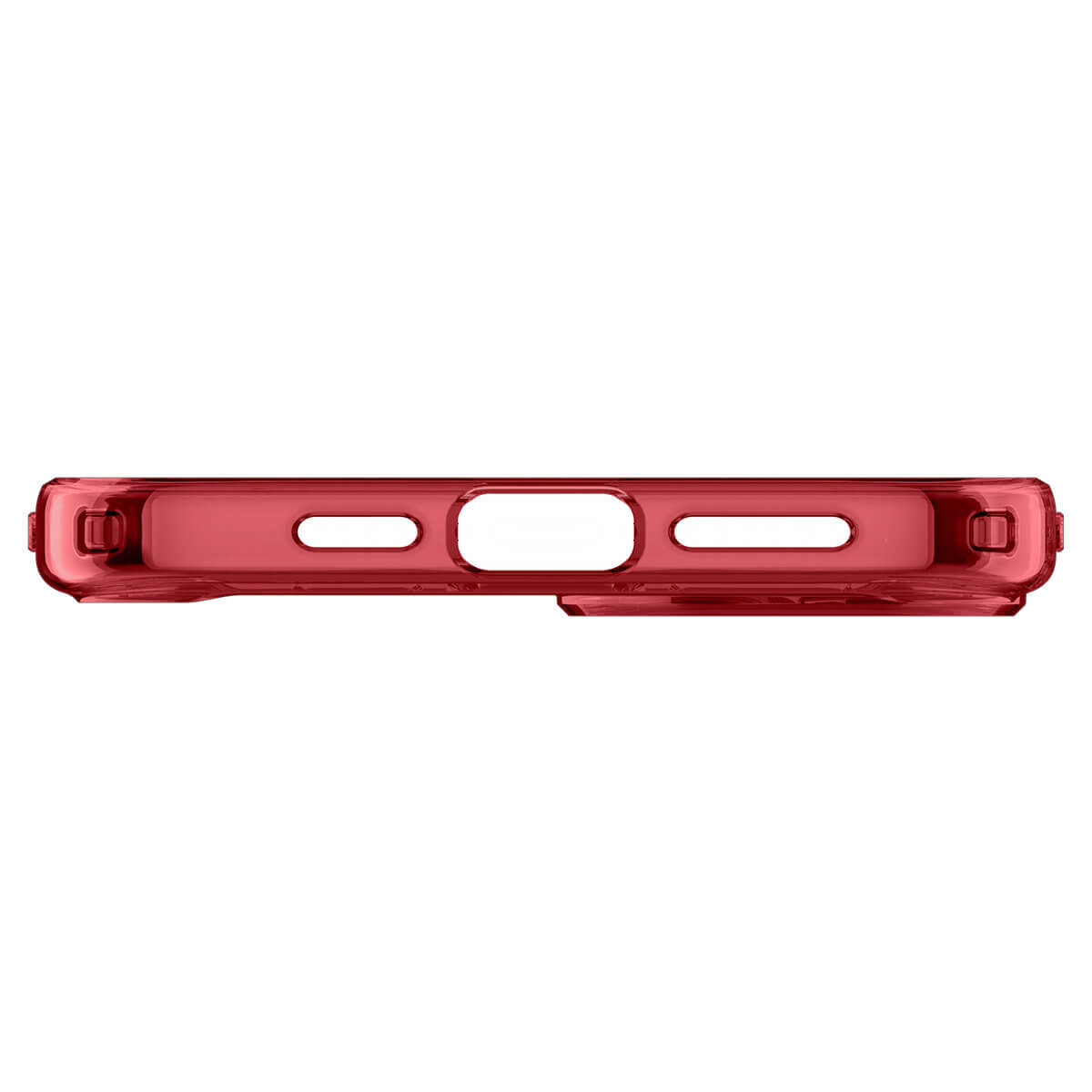 Spigen iPhone 15 Plus - Ultra Hybrid Σκληρή Θήκη με Πλαίσιο Σιλικόνης - Red Crystal