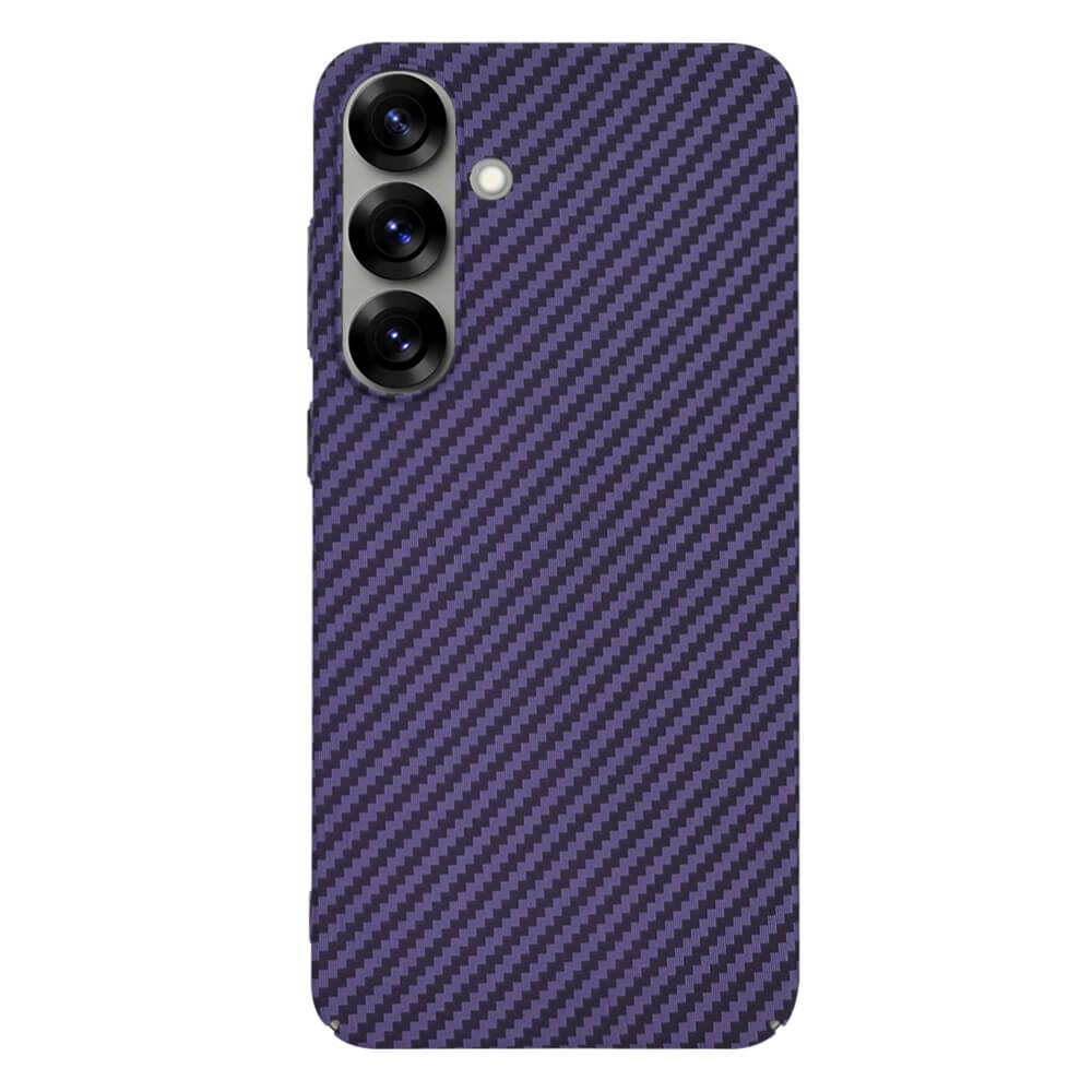 Techsuit Samsung Galaxy S25 Plus Σκληρή Θήκη Carbonite FiberShell - Purple