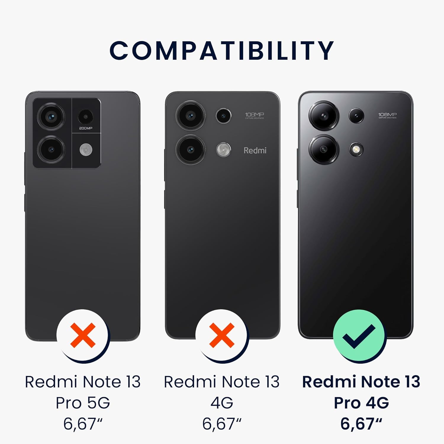 KW Xiaomi Redmi Note 13 Pro 4G Λεπτή Θήκη Σιλικόνης Rubberized TPU - Bordeaux Purple