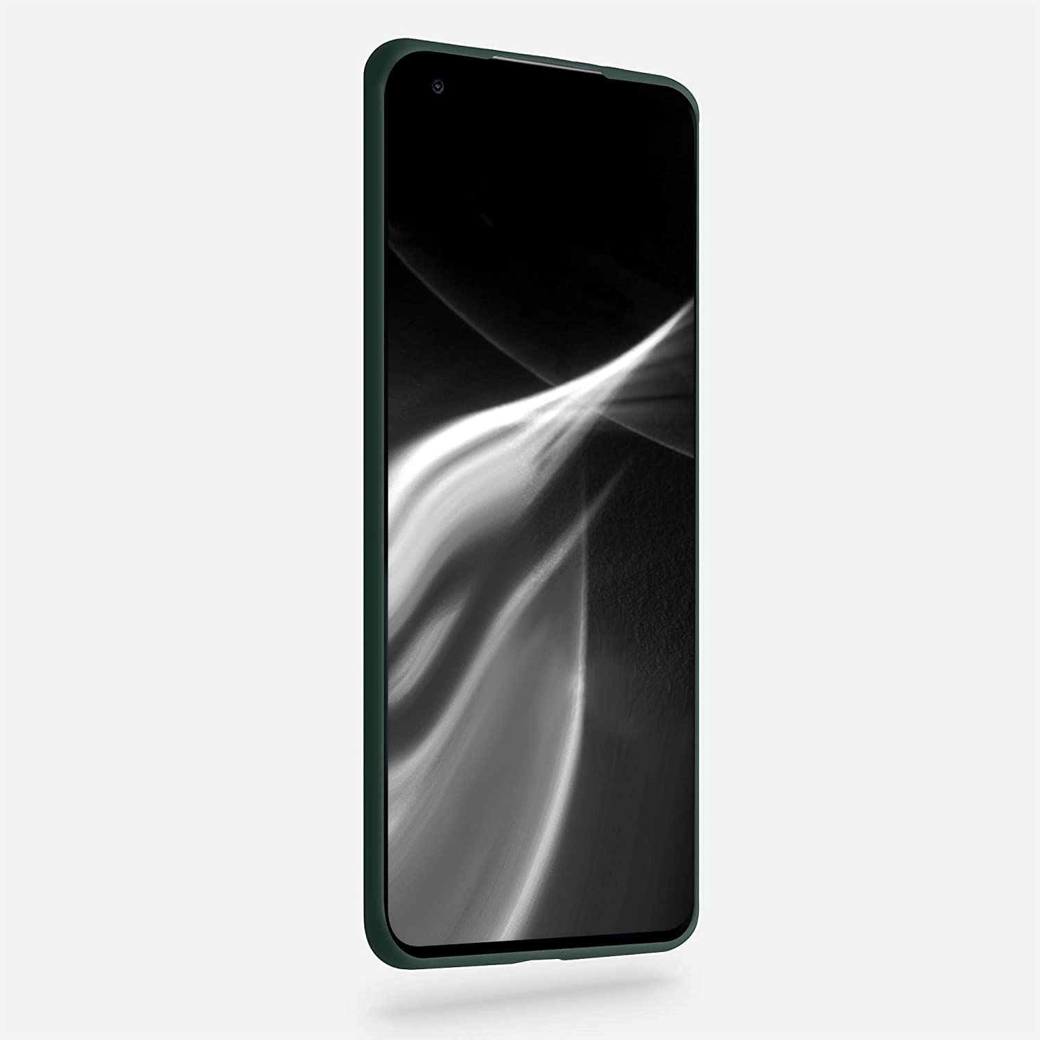 KW Xiaomi Mi 11 Θήκη Σιλικόνης TPU - Moss Green - 54188.169