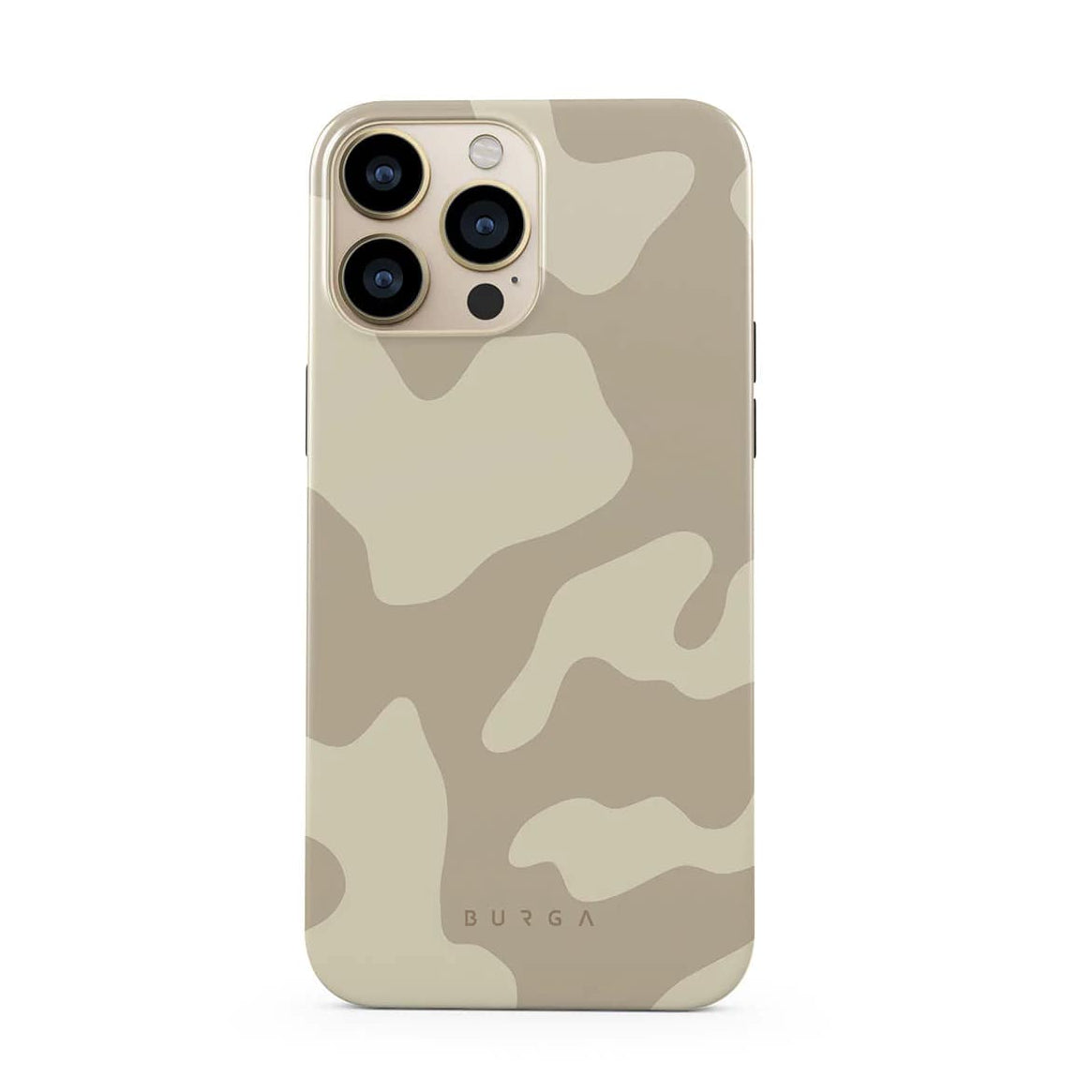 Burga iPhone 13 Pro Max Fashion Tough Σκληρή Θήκη - Dune