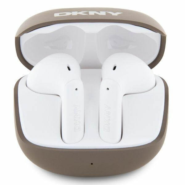 DKNY TWS BT Satiny Finish - Bluetooth 5.3 - Ασύρματα ακουστικά για Κλήσεις / Μουσική - Brown