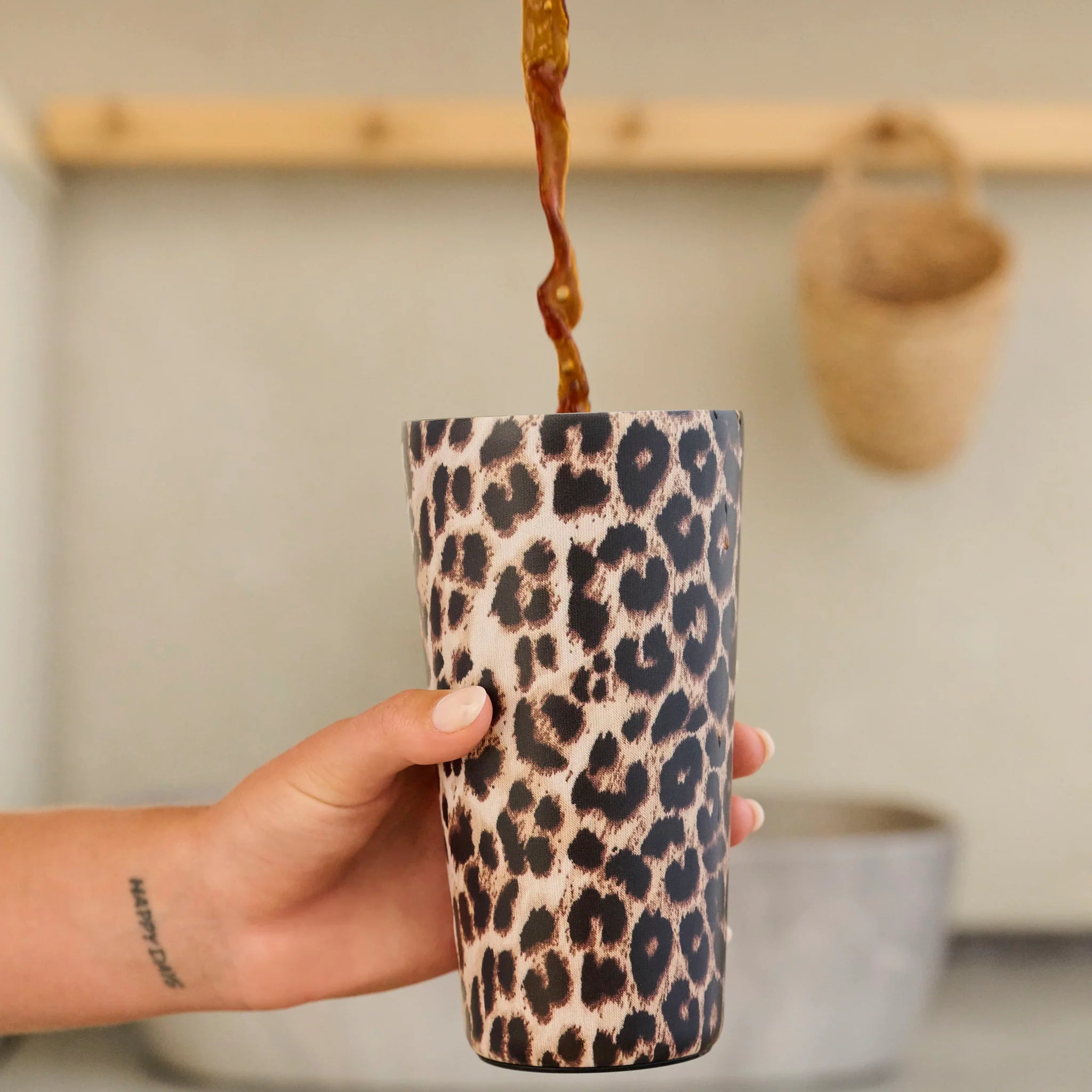 Burga Κούπα Θερμός από Ανοξείδωτο Ατσάλι - Flap Lid - 500ml - Player