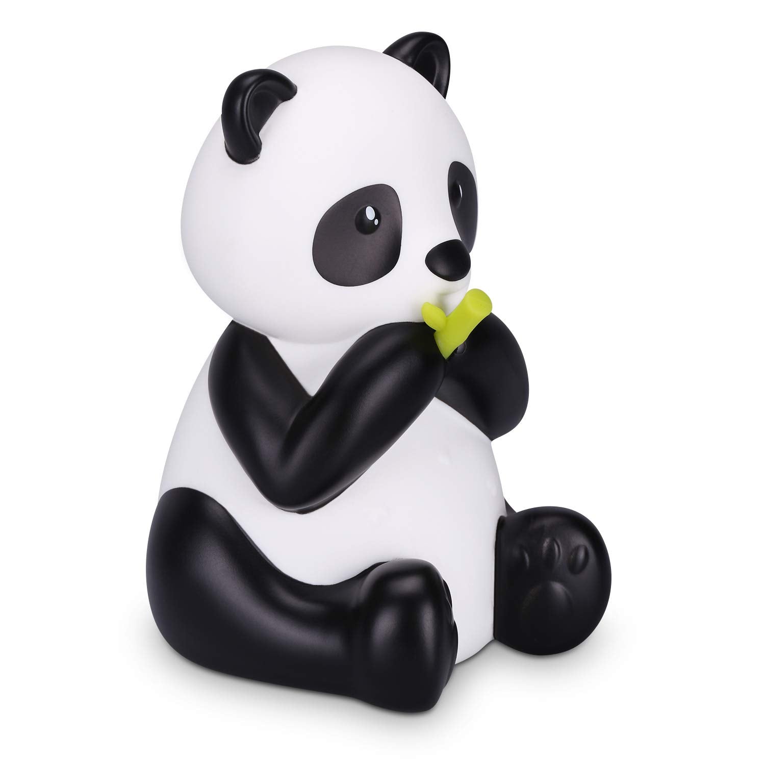 Navaris Night Light for Kids - Φως Νυκτός για Παιδιά - Design Panda - Black / White - 49563.01