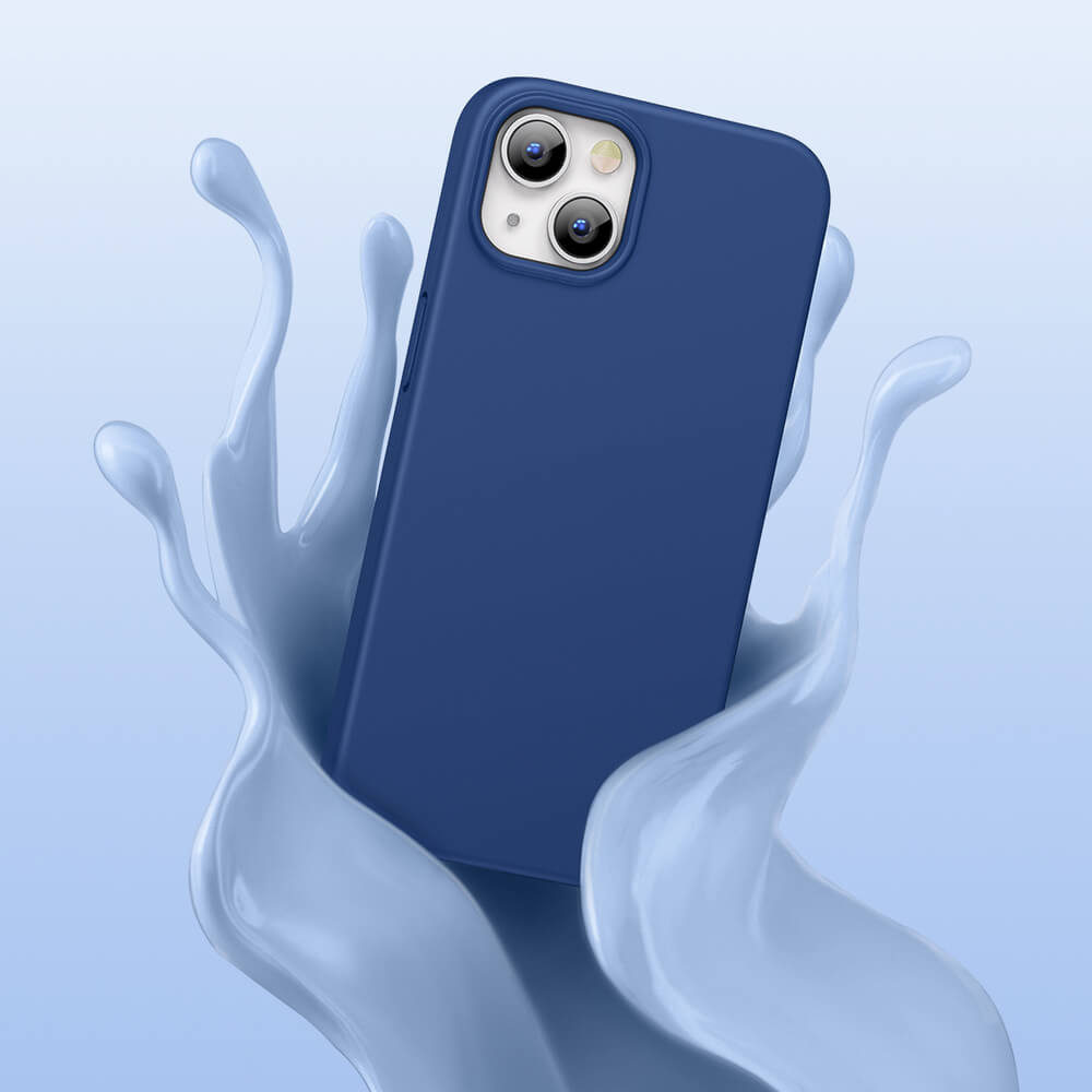 Ugreen iPhone 13 Protective Silicone Θήκη Σιλικόνης Rubber TPU - Blue