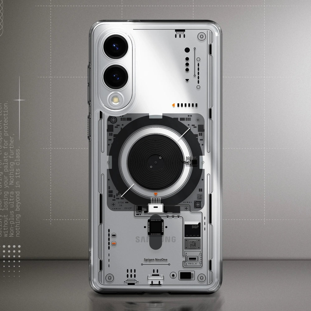 Spigen Samsung Galaxy S25 Edge - Ultra Hybrid Mag - Σκληρή Θήκη με Πλαίσιο Σιλικόνης Και MagSafe - Neo One