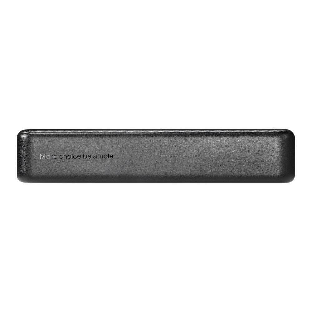 Joyroom JR-T017 Dazzling Series 20000Ah PowerBank 12W με 2 θύρες USB - Black