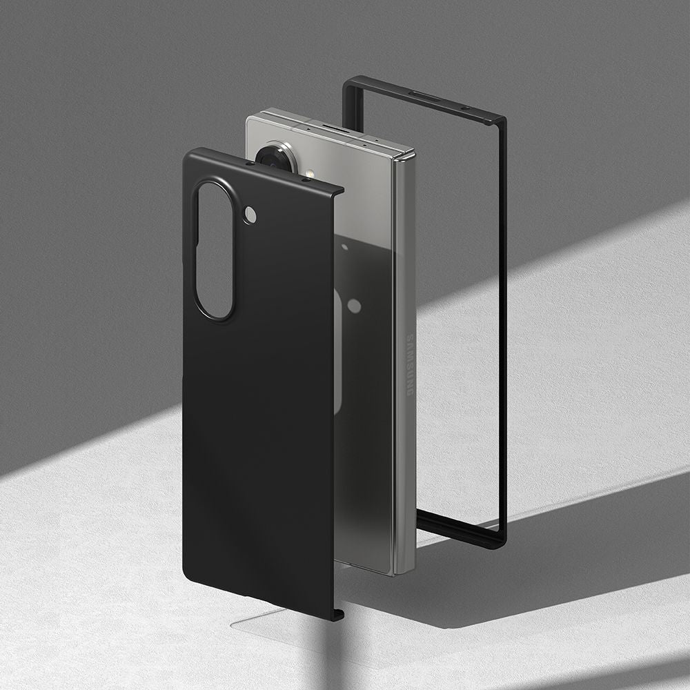 Ringke Samsung Galaxy Z Fold6 Slim Magnetic Λεπτή Θήκη από Σκληρό Πλαστικό με MagSafe - Black