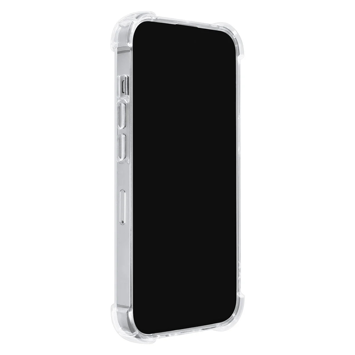 Tuniq iPhone 15 Pro Θήκη Σιλικόνης με Ενισχυμένες Γωνίες - Διάφανη