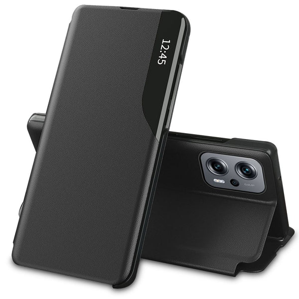 Tech-Protect Xiaomi Poco X4 GT View Θήκη Βιβλίο - Black