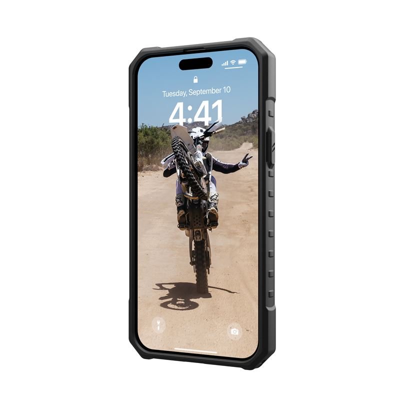 UAG iPhone 15 Plus Pathfinder MagSafe Series Σκληρή Θήκη με MagSafe - Ice