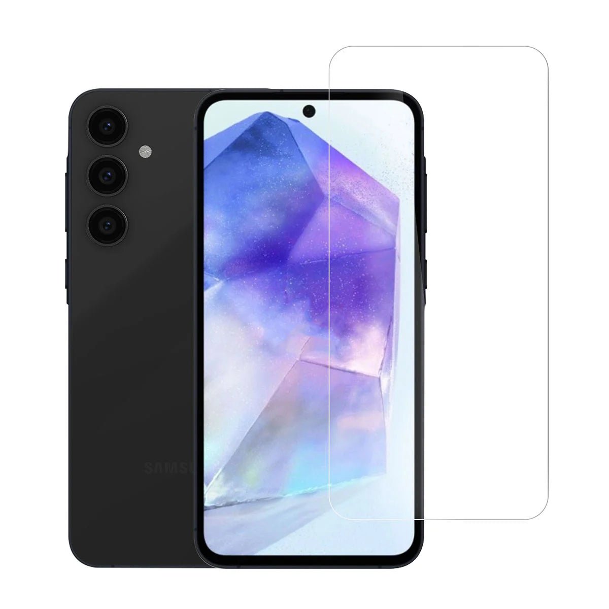 Tuniq Samsung Galaxy A55 5G - Προστασία Οθόνης - Αντιχαρακτικό Γυαλί / Tempered Glass - Διάφανο