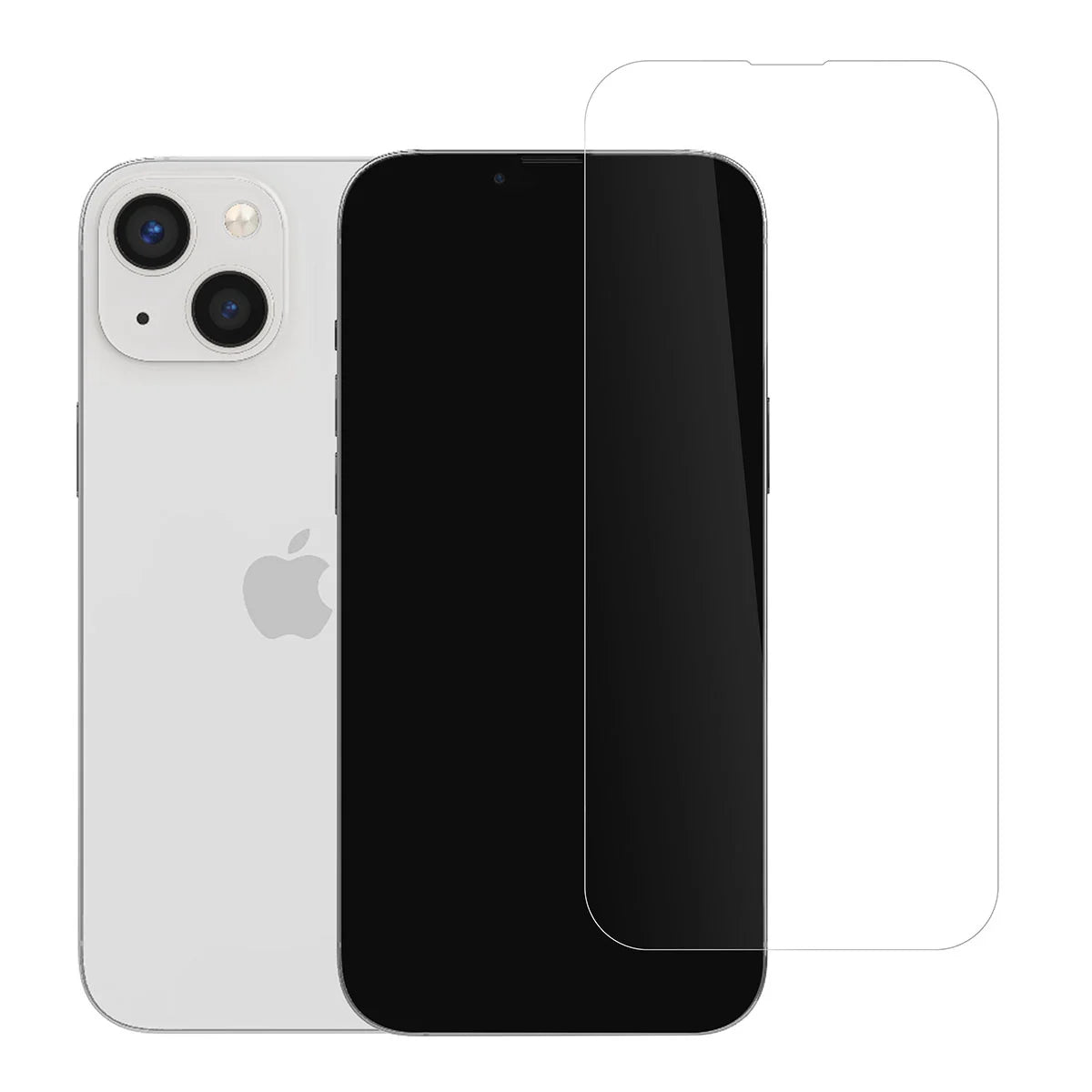 Tuniq iPhone 15 Plus - Προστασία Οθόνης - Αντιχαρακτικό Γυαλί / Tempered Glass - Διάφανο