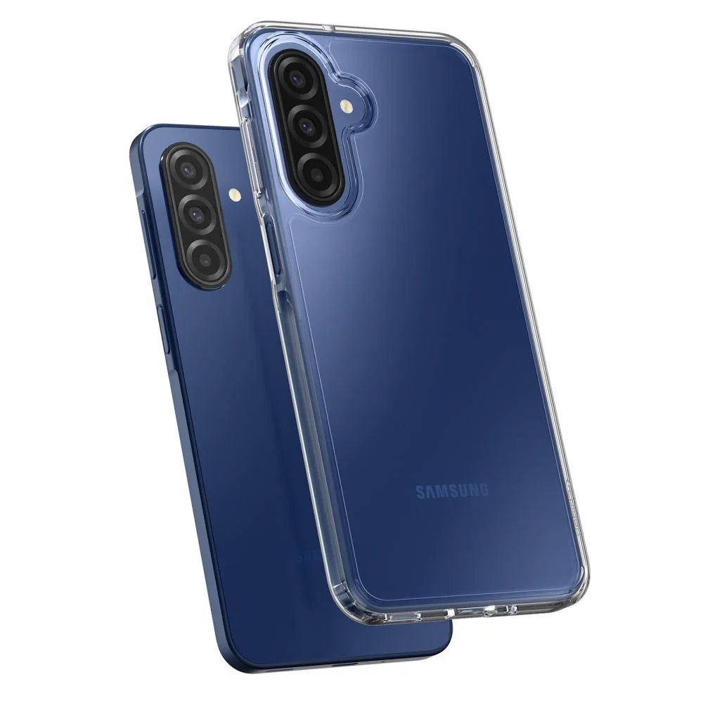 Spigen Samsung Galaxy A17 4G / 5G - Ultra Hybrid - Σκληρή Θήκη με Πλαίσιο Σιλικόνης - Crystal Clear - likebrands.gr