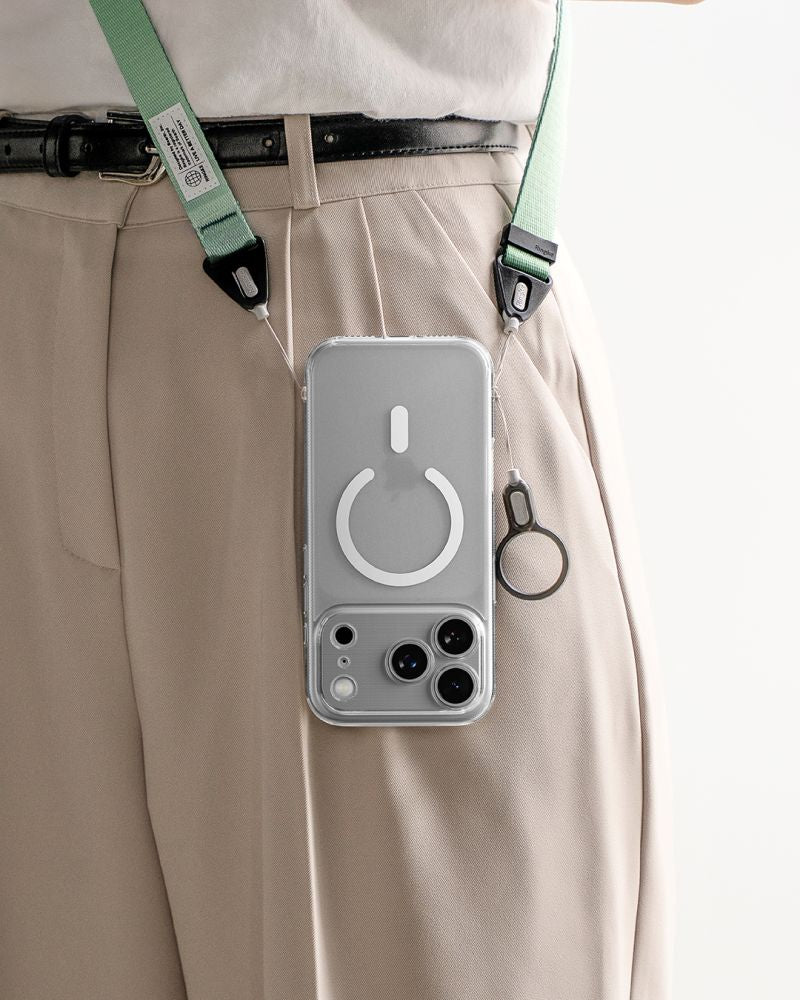 Ringke iPhone 18 Pro Max / iPhone 17 Pro Max - Σκληρή Θήκη με Πλαίσιο Σιλικόνης MagSafe - Fusion Magnetic - Clear