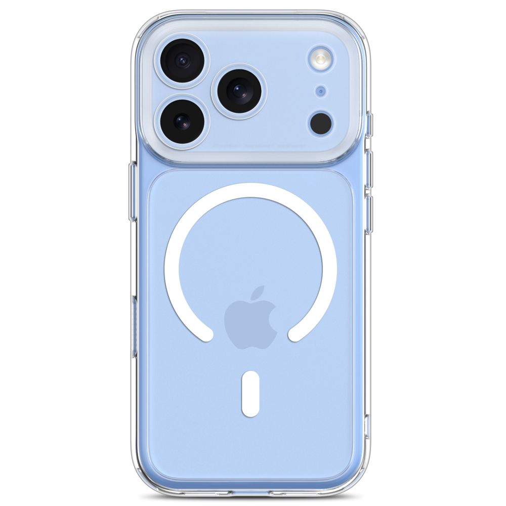 Tech-Protect iPhone 17 Pro Max / iPhone 18 Pro Max - Σκληρή Θήκη με Πλαίσιο Σιλικόνης - MagPeak MagSafe CC - Clear