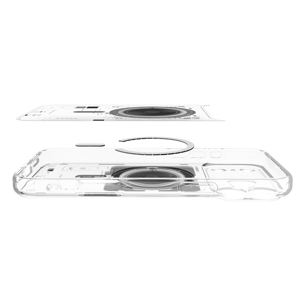 Spigen iPhone 18 Pro Max / iPhone 17 Pro Max - Σκληρή Θήκη με Πλαίσιο Σιλικόνης Και MagSafe - Ultra Hybrid Mag - Neo One