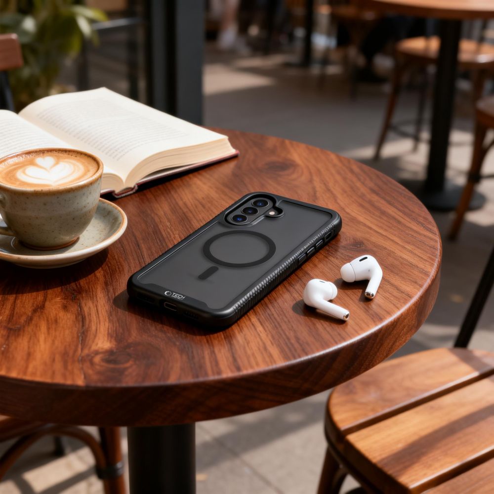 Tech - Protect Samsung Galaxy A57 5G - Θήκη 360 Full Body με MagSafe - Defense MagSafe - Matte Black