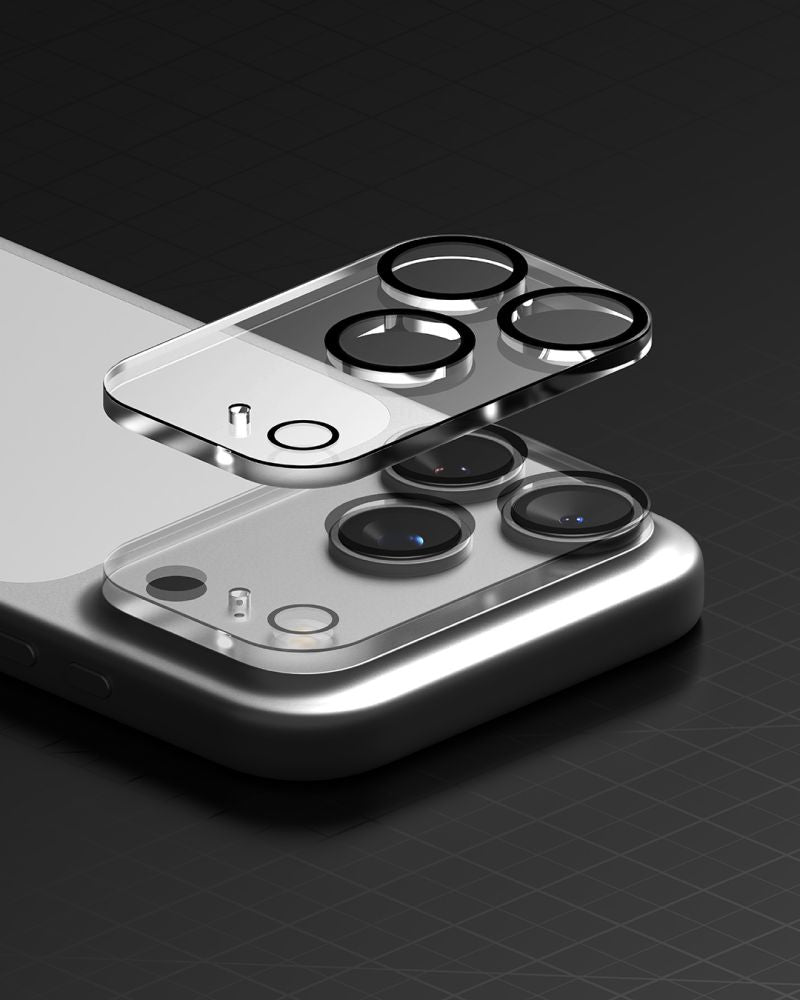 Ringke iPhone 18 Pro Max - Αντιχαρακτικό Γυαλί για την Κάμερα - Camera Full Cover - 2 Τεμάχια - Clear